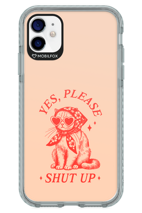 Shut upp - Apple iPhone 11