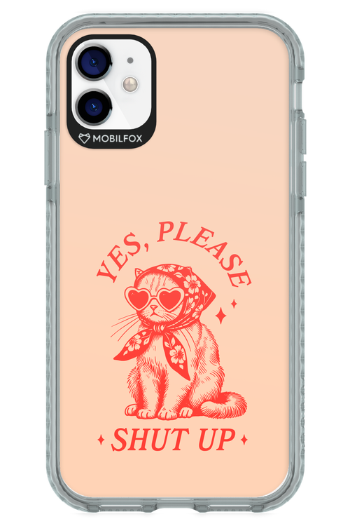 Shut upp - Apple iPhone 11
