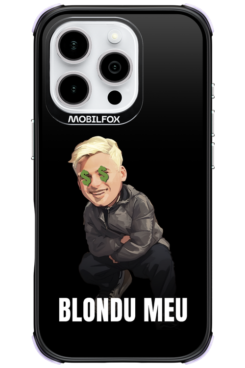 Blondu Meu - Apple iPhone 16 Pro