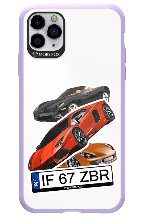 Car Sticker 2.0 - Apple iPhone 11 Pro Max