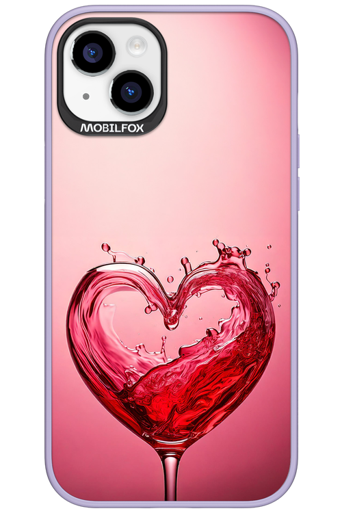 Wine of Love - Apple iPhone 15 Plus