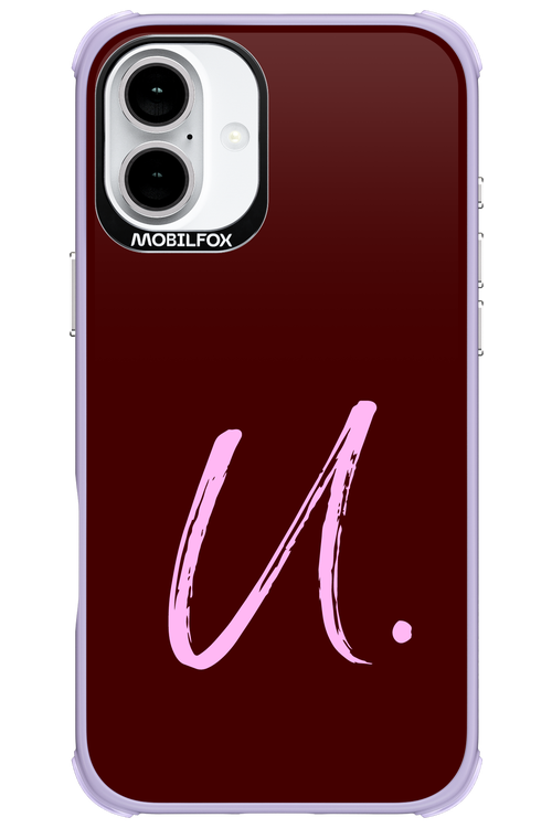 (Dark Blush) U 2.0 - Apple iPhone 16 Plus
