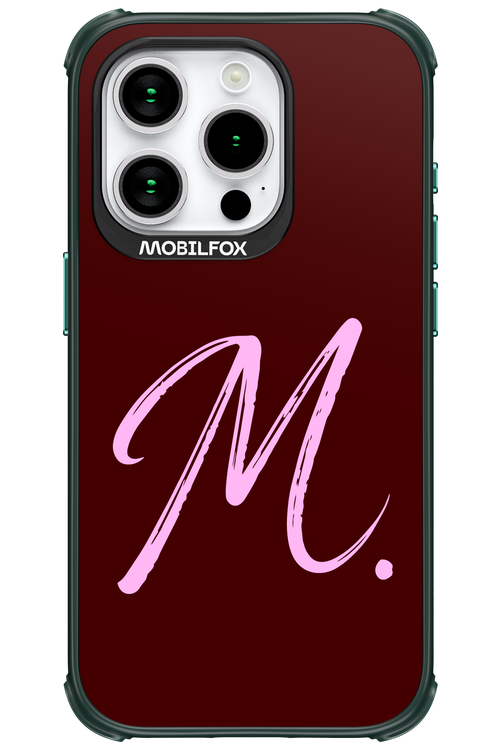 (Dark Blush) M 2.0 - Apple iPhone 15 Pro