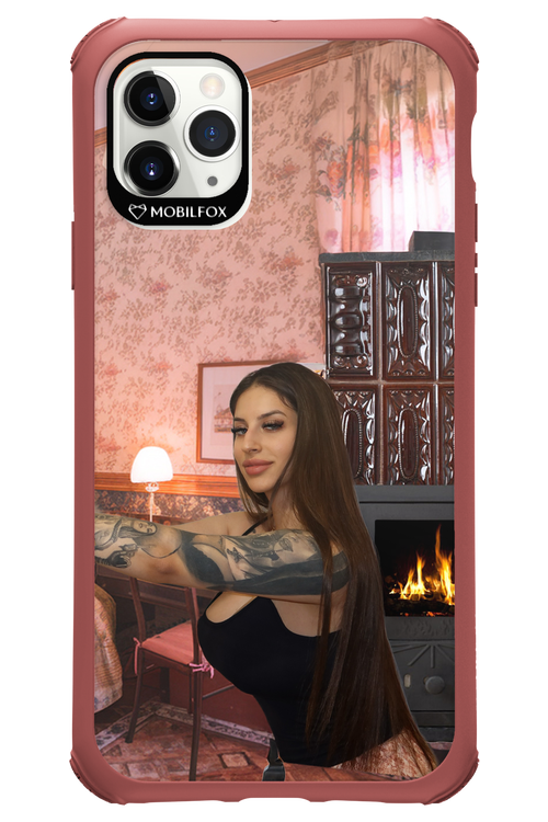 Tattooed Flame - Apple iPhone 11 Pro Max