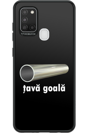Țavă Goală Black - Samsung Galaxy A21 S