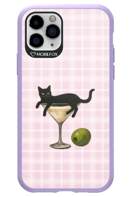 Cocktail Cat 2.0 - Apple iPhone 11 Pro