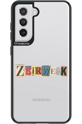Zbirweek (transparent) 2.0 - Samsung Galaxy S21 FE