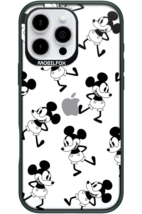 Iconic Mouse (pattern) 2.0 - Apple iPhone 16 Pro Max