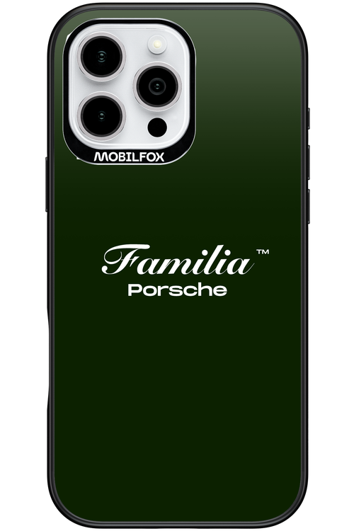 Familia Porsche - Apple iPhone 16 Pro Max
