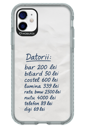 The List - Apple iPhone 11
