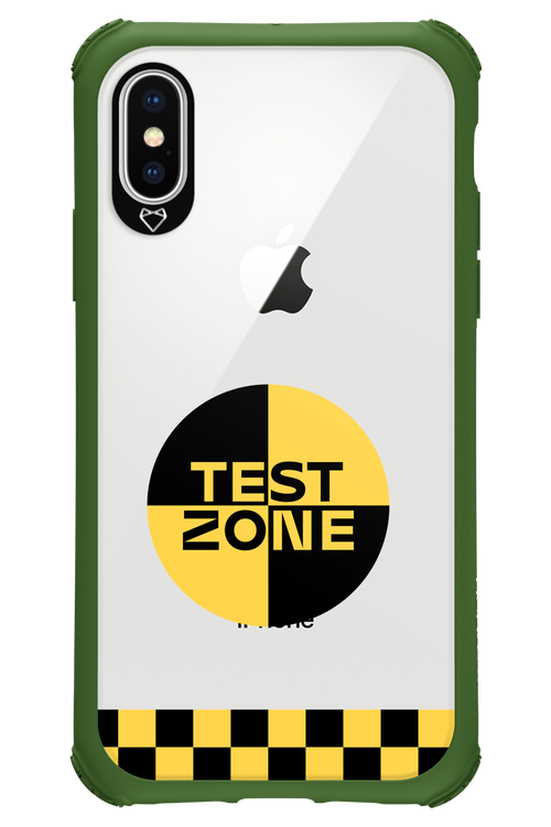 Test Zone - Apple iPhone X