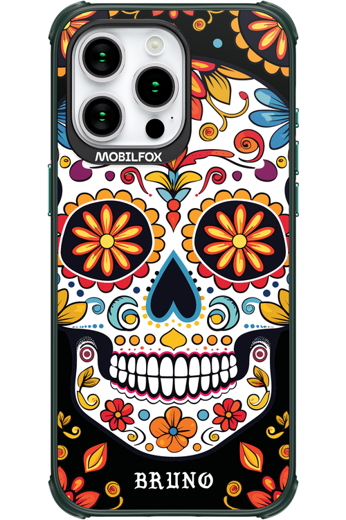 Sugar Skull - Apple iPhone 15 Pro Max