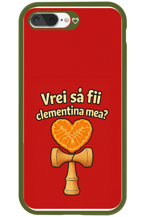 Vrei Sa Fil Clementina Mea 2.0 - Apple iPhone 8 Plus