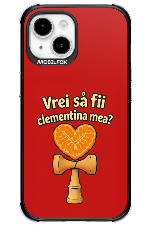 Vrei Sa Fil Clementina Mea 2.0 - Apple iPhone 15