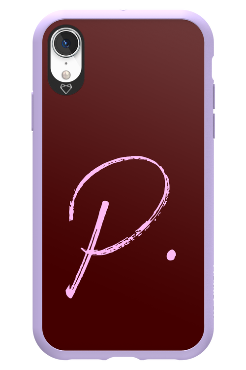 (Dark Blush) P 2.0 - Apple iPhone XR