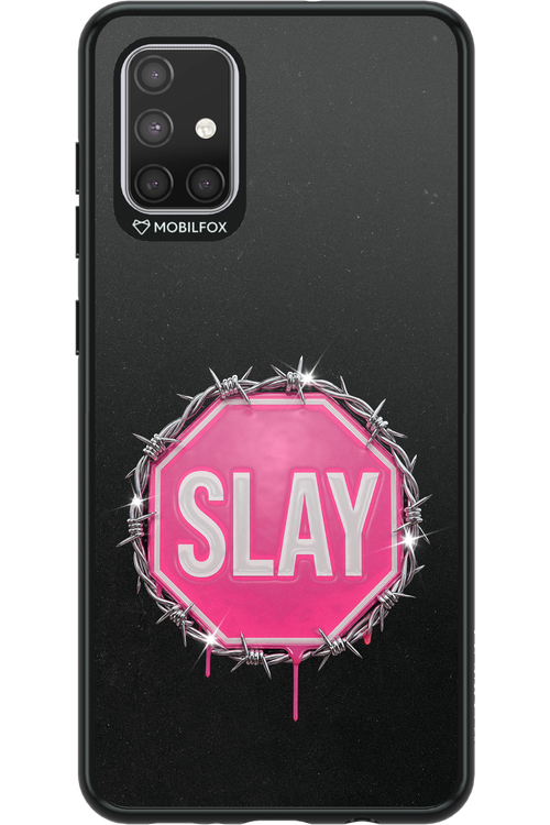 Slay Warning 2.0 - Samsung Galaxy A71
