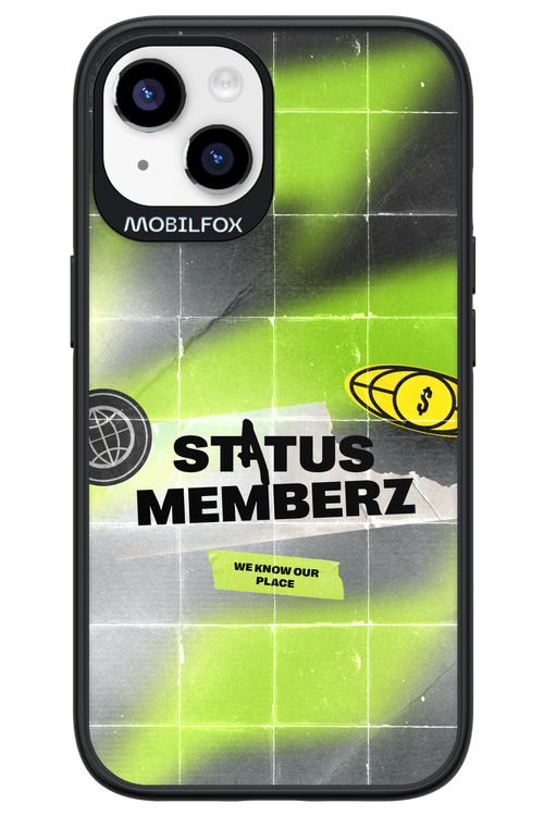 Status Memberz - Apple iPhone 14