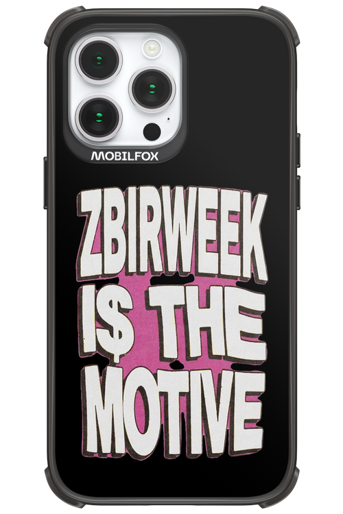 Motive (black) 2.0 - Apple iPhone 14 Pro Max