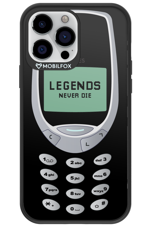 Legends Never Die 2.0 - Apple iPhone 13 Pro Max