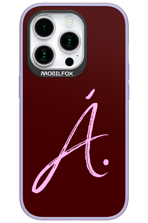 (Dark Blush) A II 2.0 - Apple iPhone 15 Pro