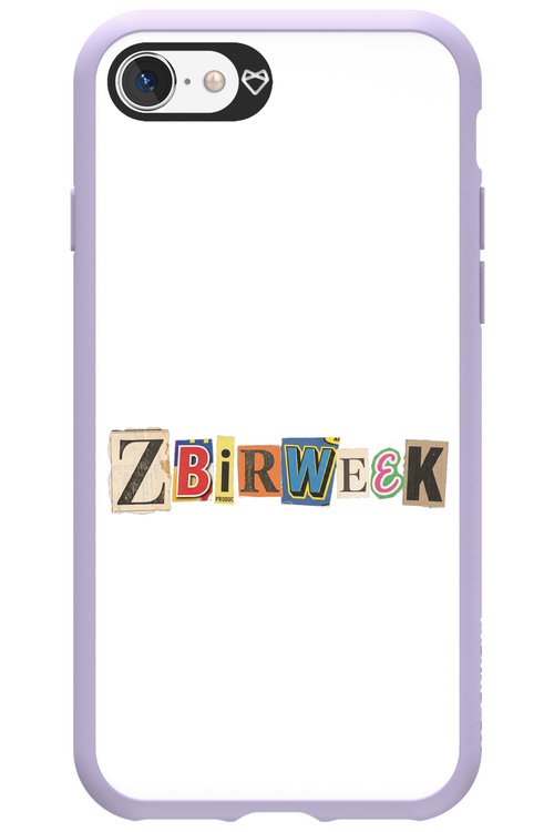 Zbirweek (white) 2.0 - Apple iPhone SE 2022