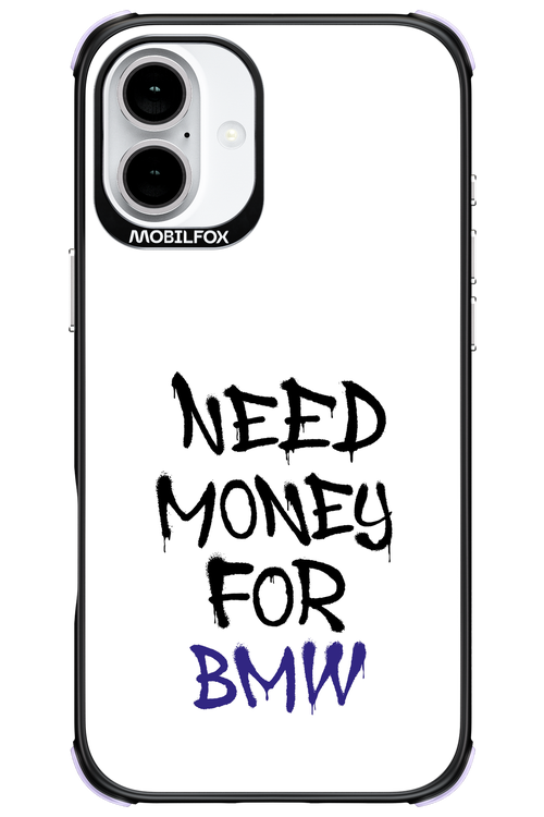 Need Money For BMW - Apple iPhone 16 Plus