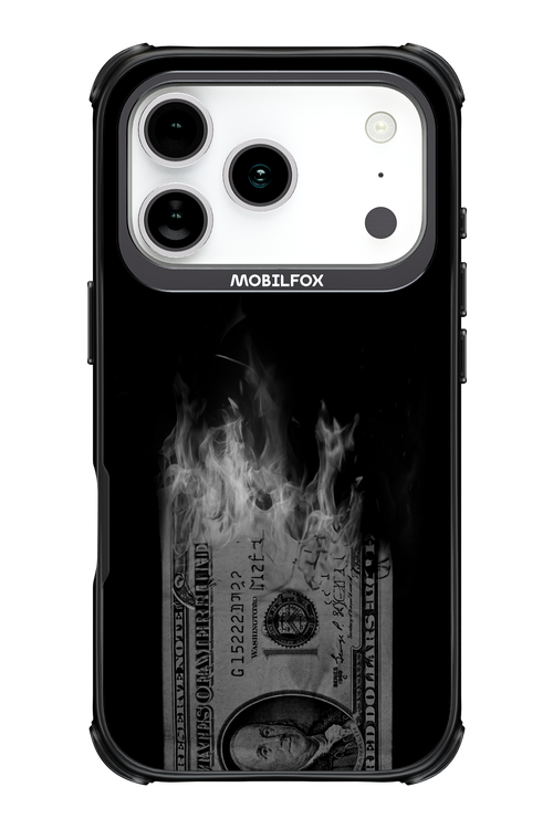 Money Burn B&W 2.0 - Apple iPhone 17 Pro