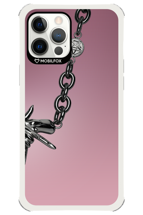 Chain dreapta roz 2.0 - Apple iPhone 12 Pro Max