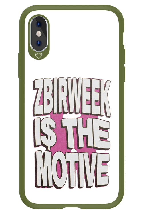 Motive (white) 2.0 - Apple iPhone XS