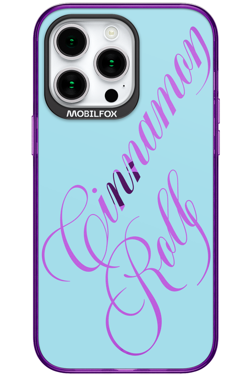 Baby Blue Danger - Apple iPhone 15 Pro Max