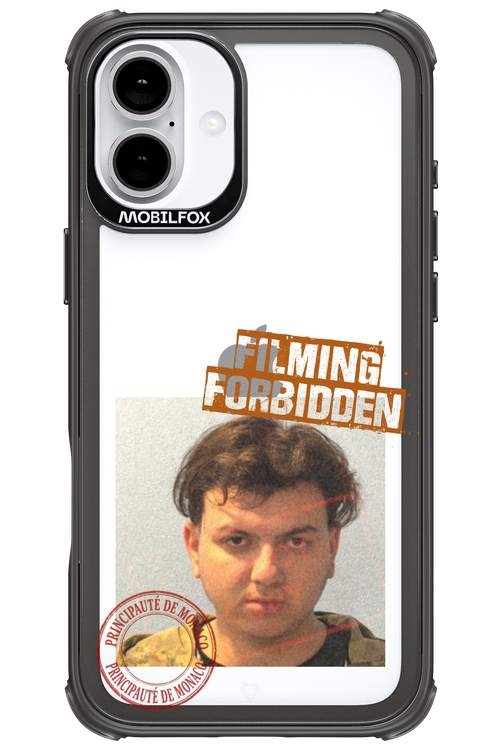 Rares Mugshot 2.0 - Apple iPhone 16 Plus