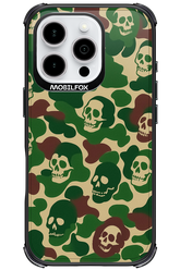 Camo Skull - Apple iPhone 16 Pro