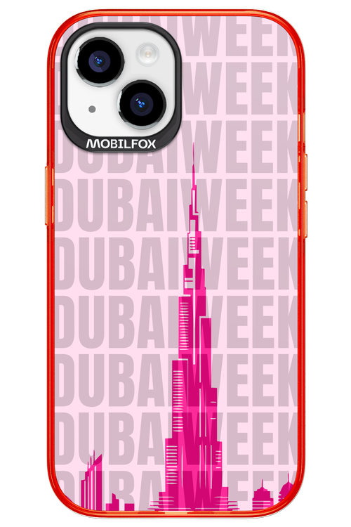 Dubaiweek Burj Khalifa Deluxe 2.0 - Apple iPhone 15