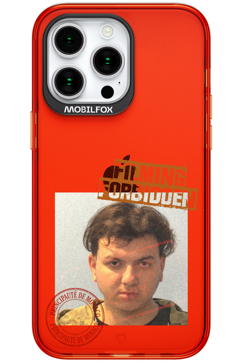 Rares Mugshot 2.0 - Apple iPhone 15 Pro Max