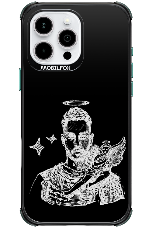 iNGER Black 2.0 - Apple iPhone 16 Pro Max