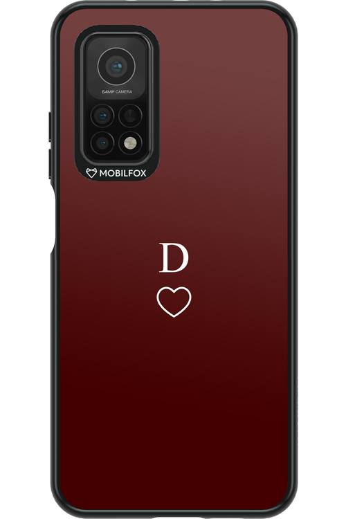D Burgundia 2.0 - Xiaomi Mi 10T 5G