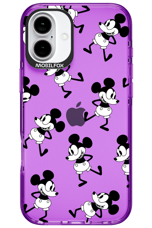 Iconic Mouse (pattern) 2.0 - Apple iPhone 16 Plus