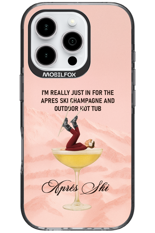 Champagne Tub - Apple iPhone 16 Pro