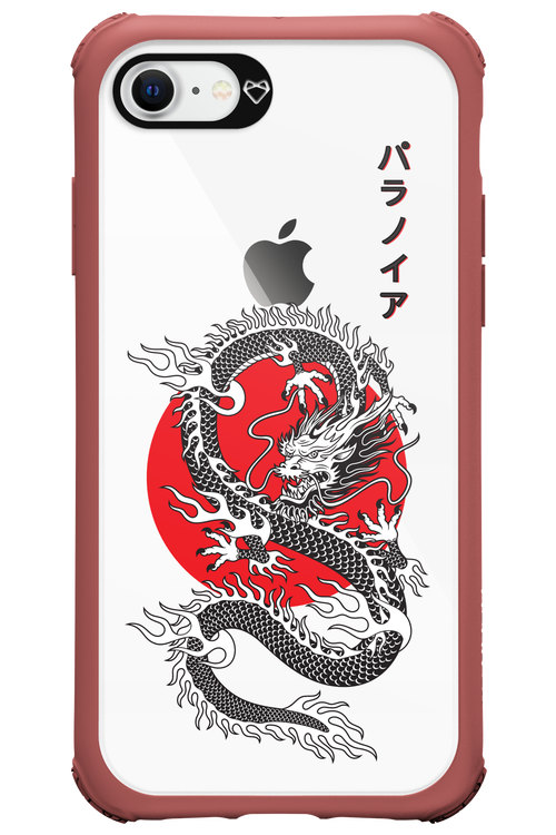 Japan dragon 2.0 - Apple iPhone 8