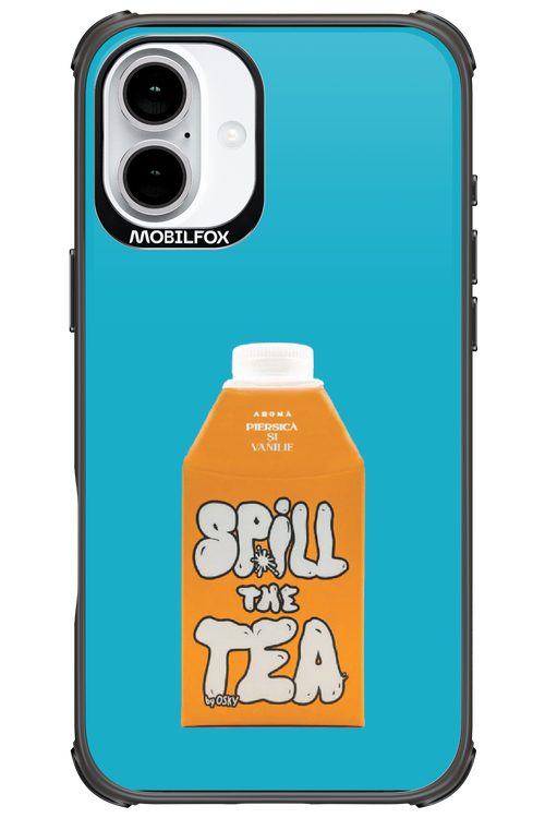 Yellow Splash - Apple iPhone 16 Plus
