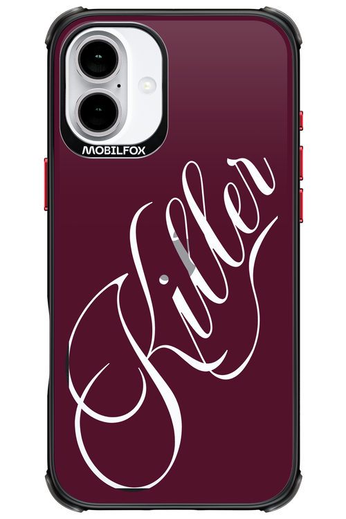 Cherry Killer - Apple iPhone 16 Plus