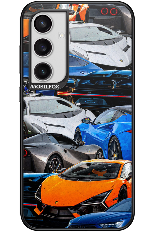 Car Montage Simple - Samsung Galaxy S24+