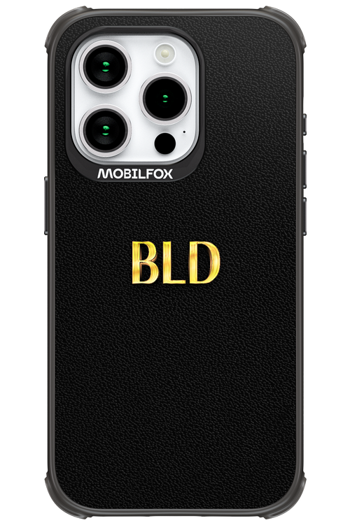BLD GOLD LOGO - Apple iPhone 15 Pro