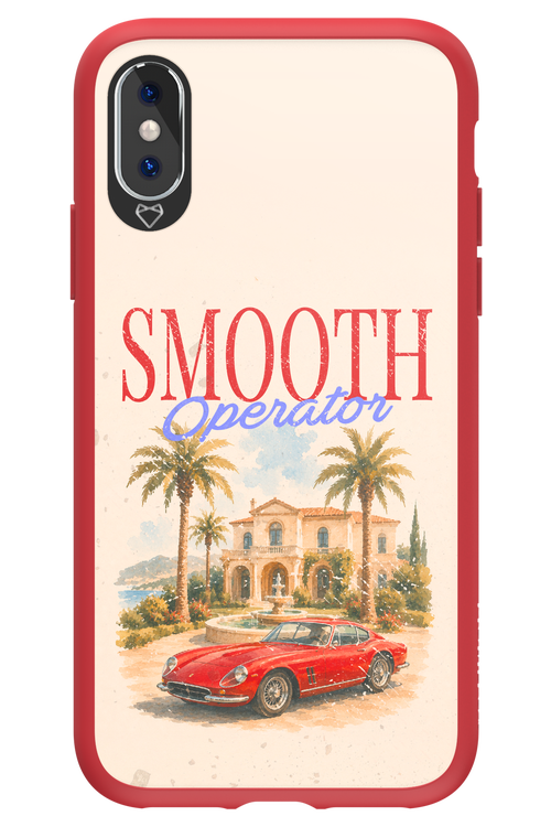 Smooth Operator 2.0 - Apple iPhone X