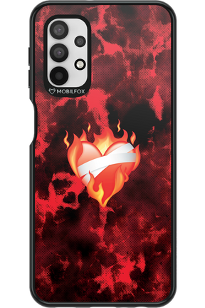 Lava Red - Samsung Galaxy A32 5G