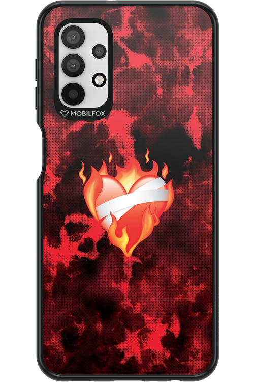 Lava Red - Samsung Galaxy A32 5G