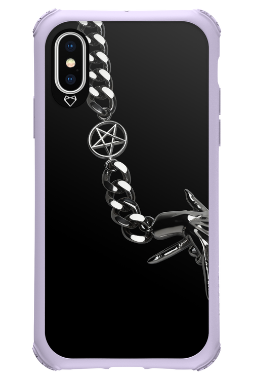 Chain stanga black 2.0 - Apple iPhone XS