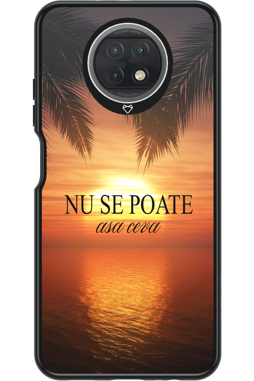 Nu Se - Xiaomi Redmi Note 9T 5G
