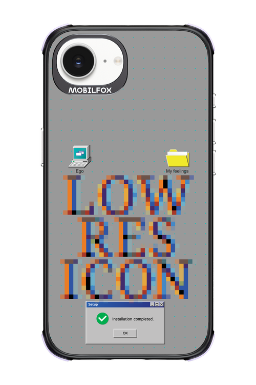 Low res icon 2.0 - Apple iPhone 16e