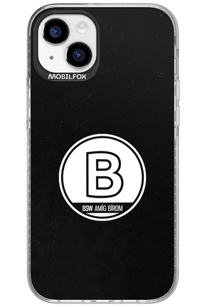 Amig bírom Black - Apple iPhone 15 Plus